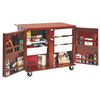Crescent JOBOX Rolling Work Bench 4 Drawers 1 Shelf 4in Casters, small image number 1