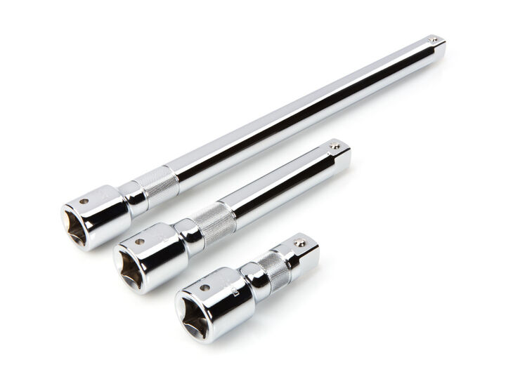 Tekton 3/4 Inch Drive Extension Set, 3 Pieces (4, 8, 16 Inch), large image number 1