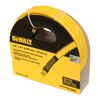 DEWALT 3/8 Inch x 50 Ft. Braided Polyurethane Air Hose, small image number 1