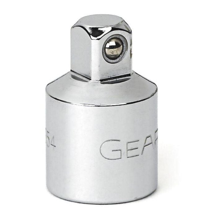 GEARWRENCH Adapter 1/4 In.F x 3/8 In.M Chrome, large image number 0