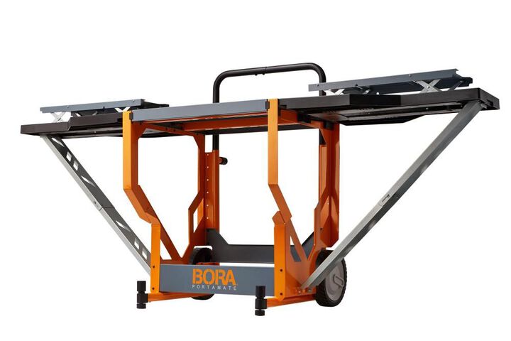Bora Portamate Portacube STR Miter Saw Work Station, large image number 7
