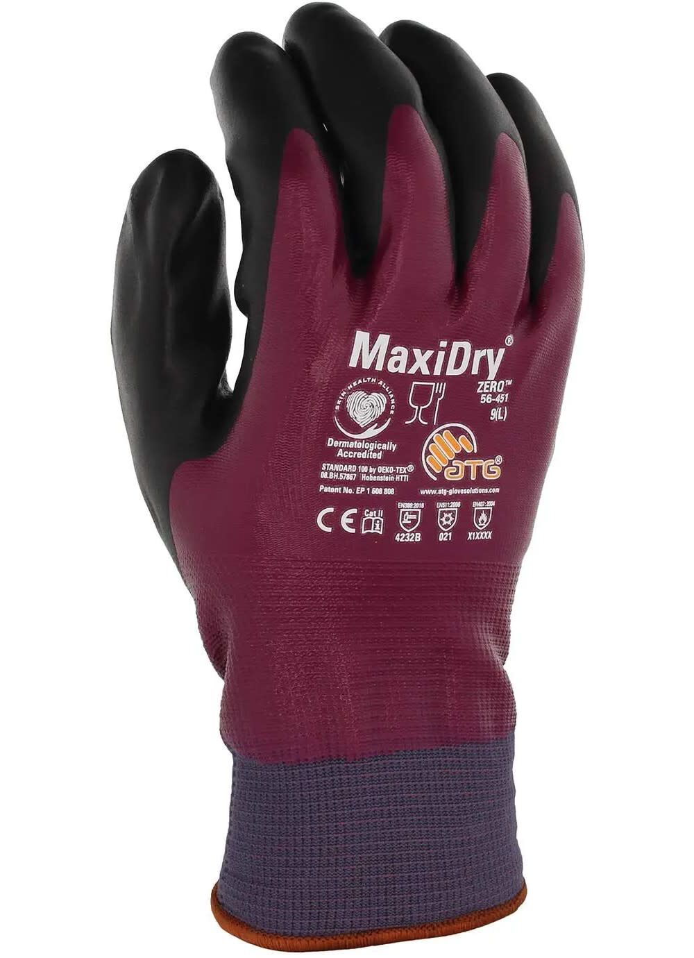 Protective Industrial Products ATG MaxiDry Zero Cold Protection Gloves Medium, large image number 2