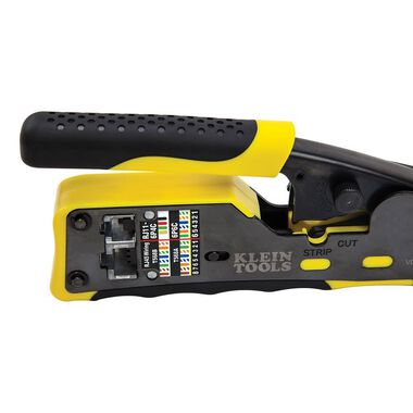 Klein Tools Pass-Thru Modular Crimper, large image number 12