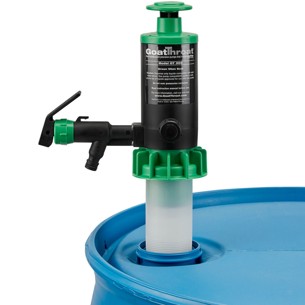 Milton GoatThroat Viton Pump, large image number 2