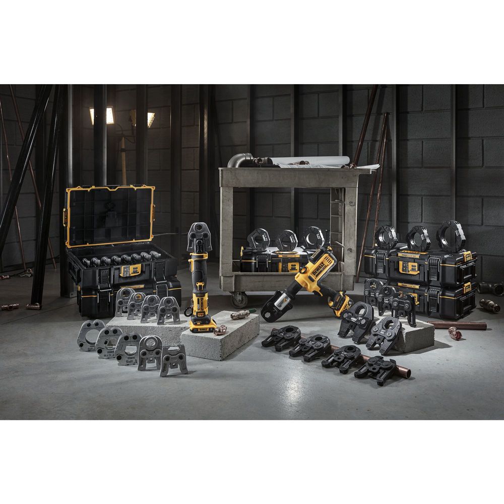 DEWALT Compact 1/2in to 1in IPS Press Jaw Kit, large image number 2