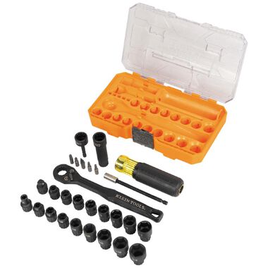 Klein Tools KNECT Impact Socket Set, 28 Pc, large image number 3