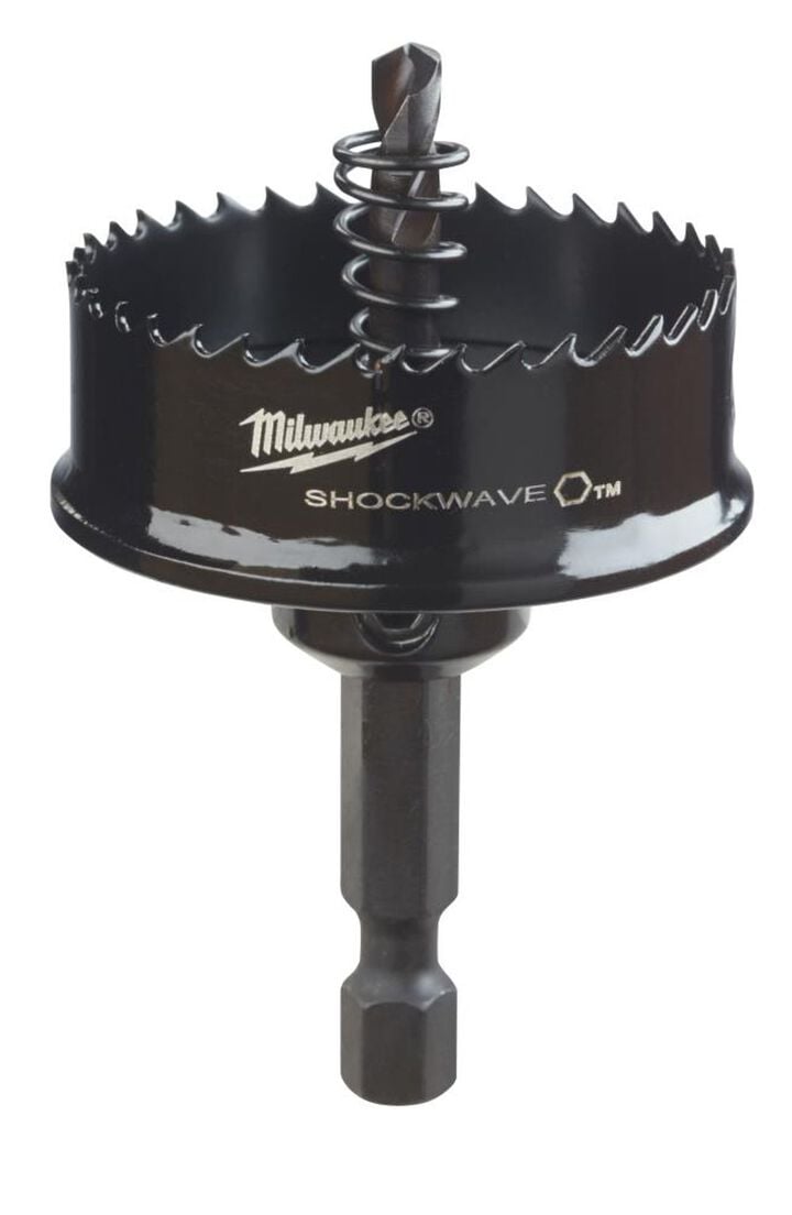 Milwaukee 1-1/2 In. SHOCKWAVE Impact Hole Saw