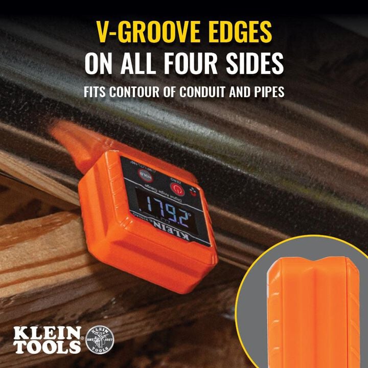 Klein Tools Digital Angle Gauge and Level, large image number 4