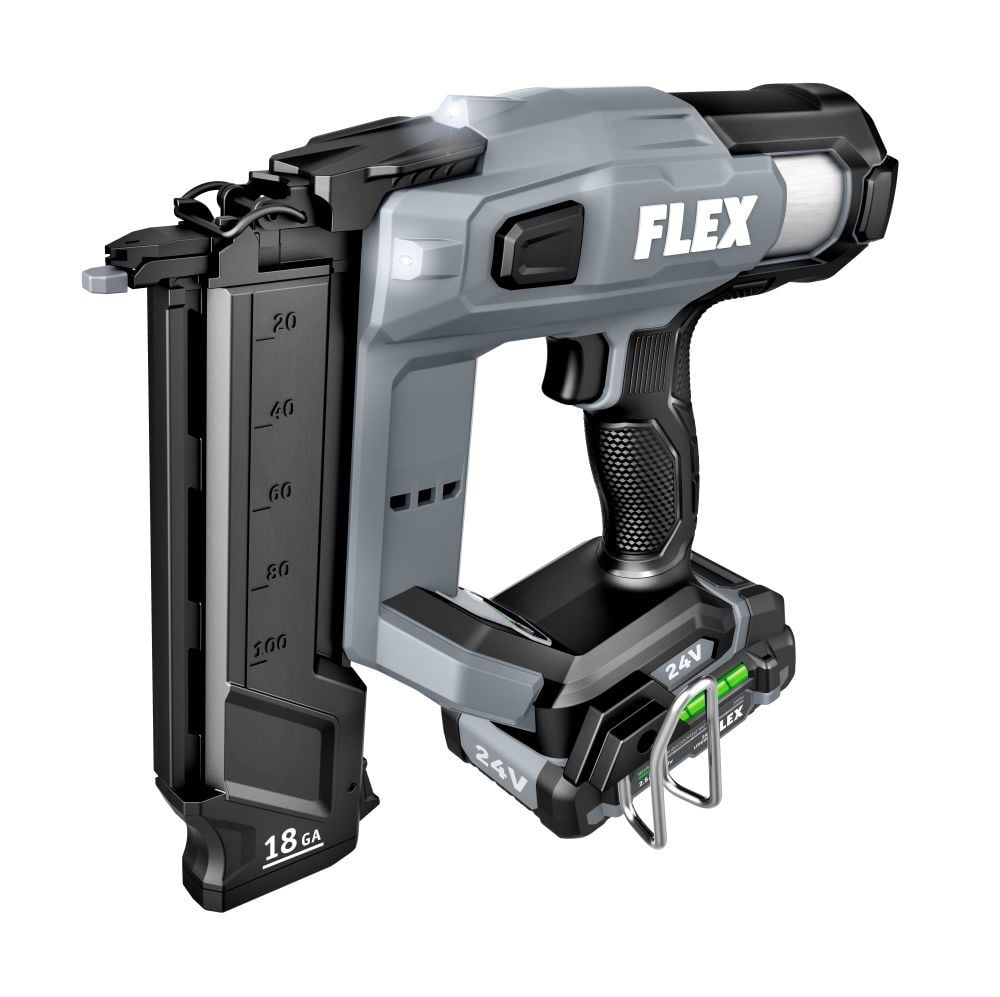 FTC ラメラ FLEX 24V 18Ga Brad Nailer Kit FX4331-1A - Acme Tools