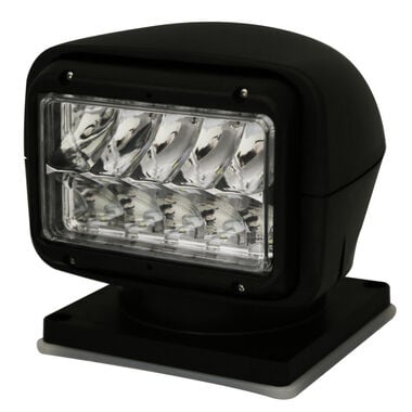 Ecco FOCUS360 Series 2.7A 7040 Lumens 10 Bulb 5W LED Spot Black Worklight
