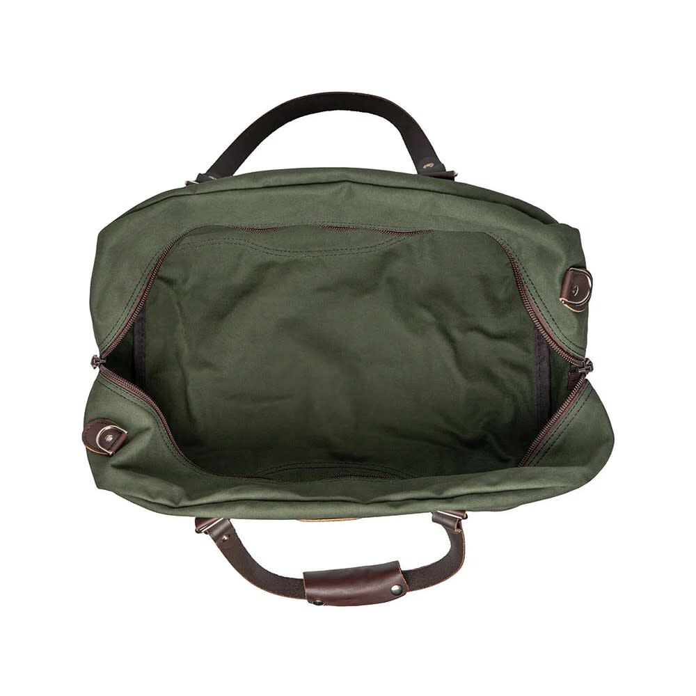 Duluth Pack 33L Burgundy Weekender Duffel, large image number 2
