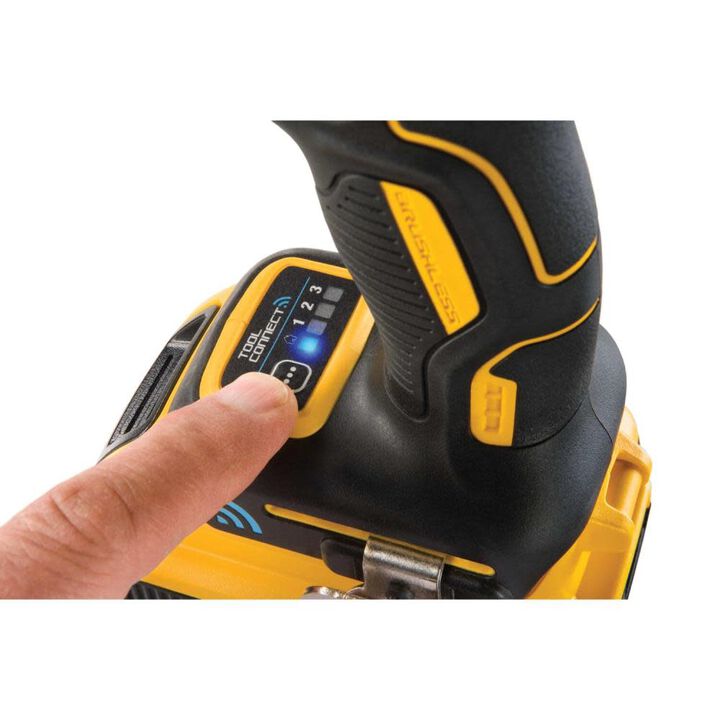 DEWALT 20V MAX XR Tool Connect Impact Driver Kit, large image number 2