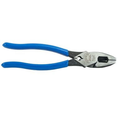 Klein Tools 9'' Crimping Pliers Side Cutting, large image number 6