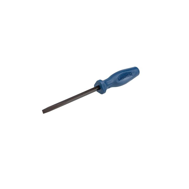 Wright Tool 3/8in Tip Square Shank Slotted Screwdrivers 13-1/2in Length, large image number 1