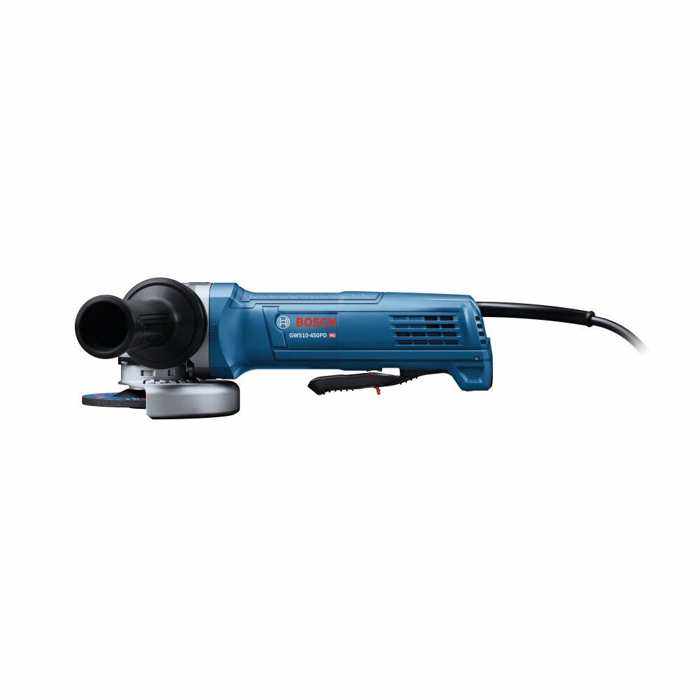 Bosch 4 1/2in Ergonomic Angle Grinder with No Lock-On Paddle Switch, large image number 3