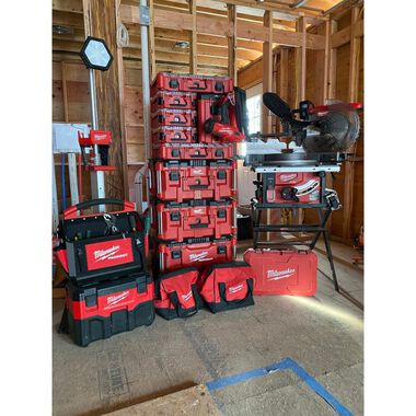 Milwaukee PACKOUT Large Tool Box, large image number 4