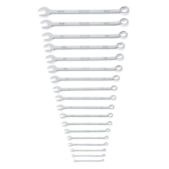 DEWALT TOUGHSERIES 18 Piece Metric Combination Wrench Set