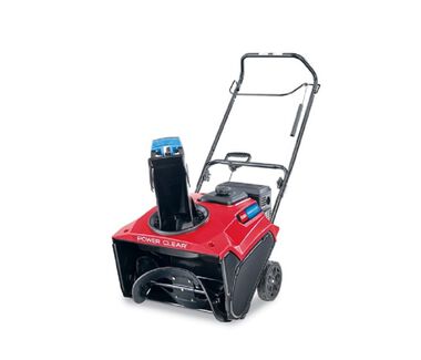 Toro 721 E Power Clear Snow Blower Single Stage, large image number 1