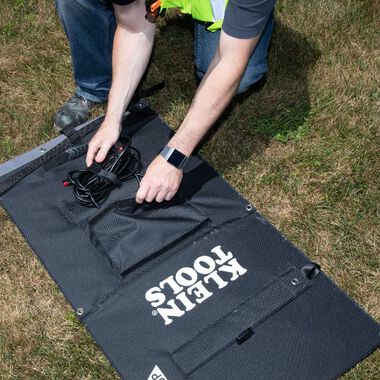 Klein Tools Portable Solar Panel 60W, large image number 11
