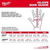 Milwaukee Fingerless Work Gloves  XL, small