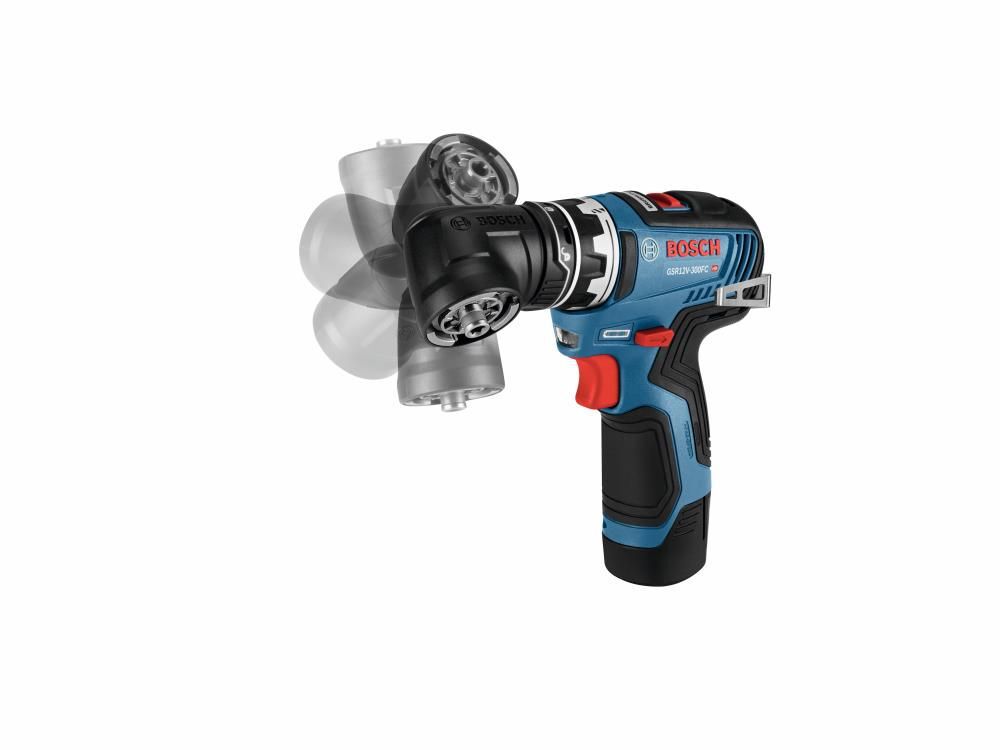 Bosch 12V Max EC Flexiclick 5 In 1 Drill/Driver System Kit Factory Reconditioned, large image number 19