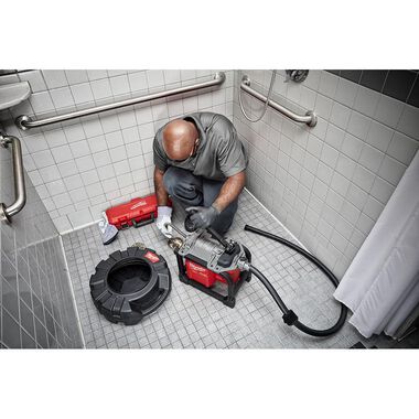 Milwaukee M18 FUEL Sectional Machine with 7/8 In. Cable, large image number 14