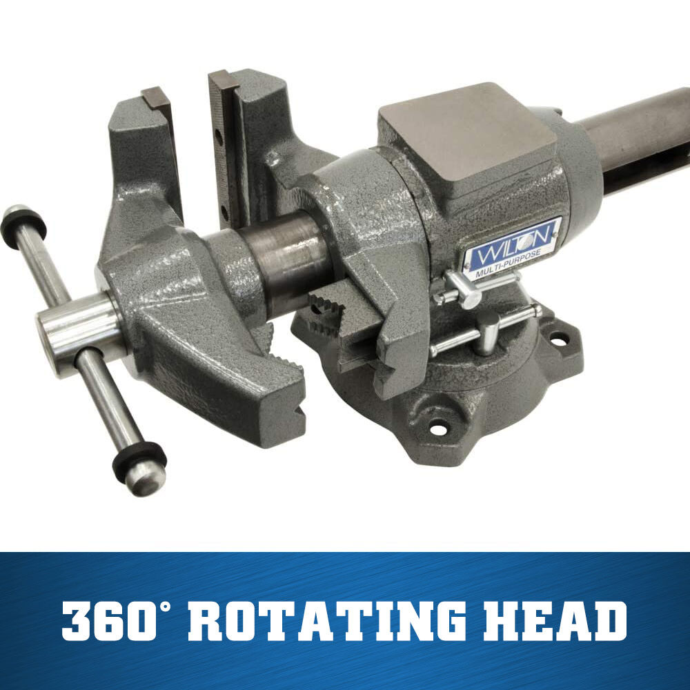 Wilton Multi Purpose Bench Vise, large image number 5