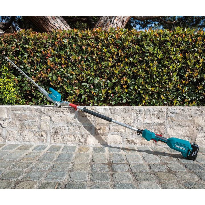 Makita 18V LXT Lithium-Ion Brushless Cordless 20in Articulating Pole Hedge Trimmer Kit (5.0Ah), large image number 4