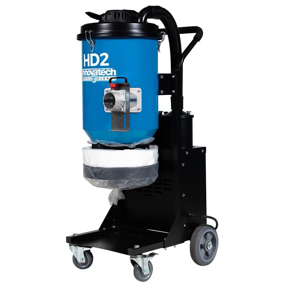 Bartell Morrison Innovatech HD2 HEPA Dust Collection 110V c/w 25ft Hose