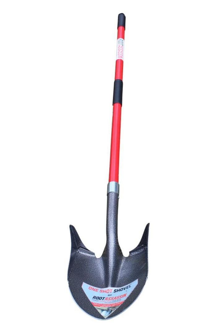 Root Assassin One Shot 60 in Long Handle Shovel