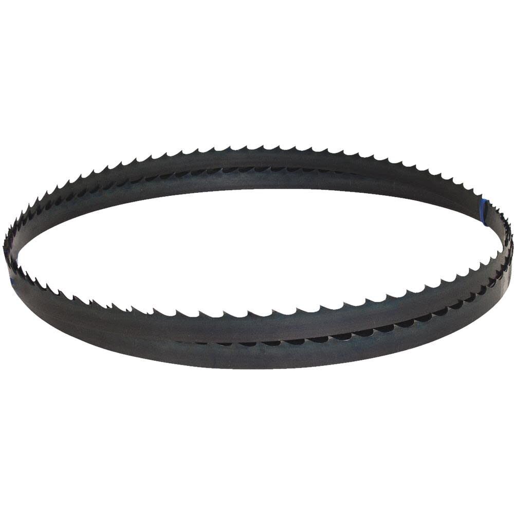 Olson Saw Company 111in x 3/8in 4 TPI Regular HEFB Band Saw Blade, large image number 3
