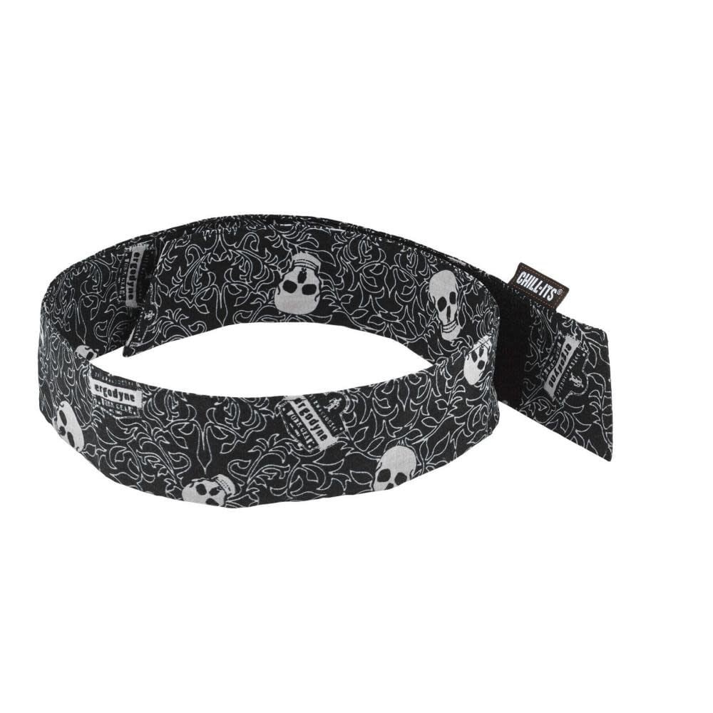 Ergodyne Chill Its 6705 Skulls Evaporative Cooling Bandana, large image number 1