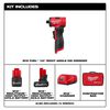 Milwaukee M12 FUEL 1/4 Inch Right Angle Die Grinder Kit, small image number 3