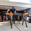 Klein Tools Adjustable Saw Horse, 1 Pack, small image number 2