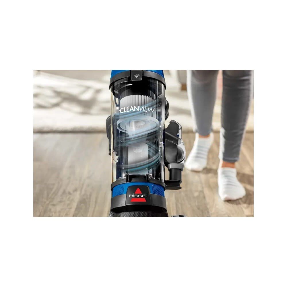 Bissell CleanView 6.2A Corded Bagless Multi-Level Upright Vacuum Cleaner, large image number 11