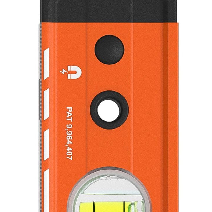 Klein Tools 3-Vial Magnetic Box Beam Level, 48-Inch, large image number 5