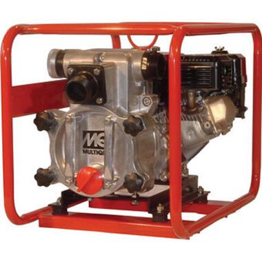Multiquip 2 In. Trash Pump with Honda GX160 Engine, large image number 0