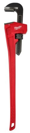 Milwaukee 60 in. Steel Pipe Wrench, small