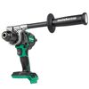 Metabo HPT 18V MultiVolt Cordless 1/2in Hammer Drill (Bare Tool), small image number 4