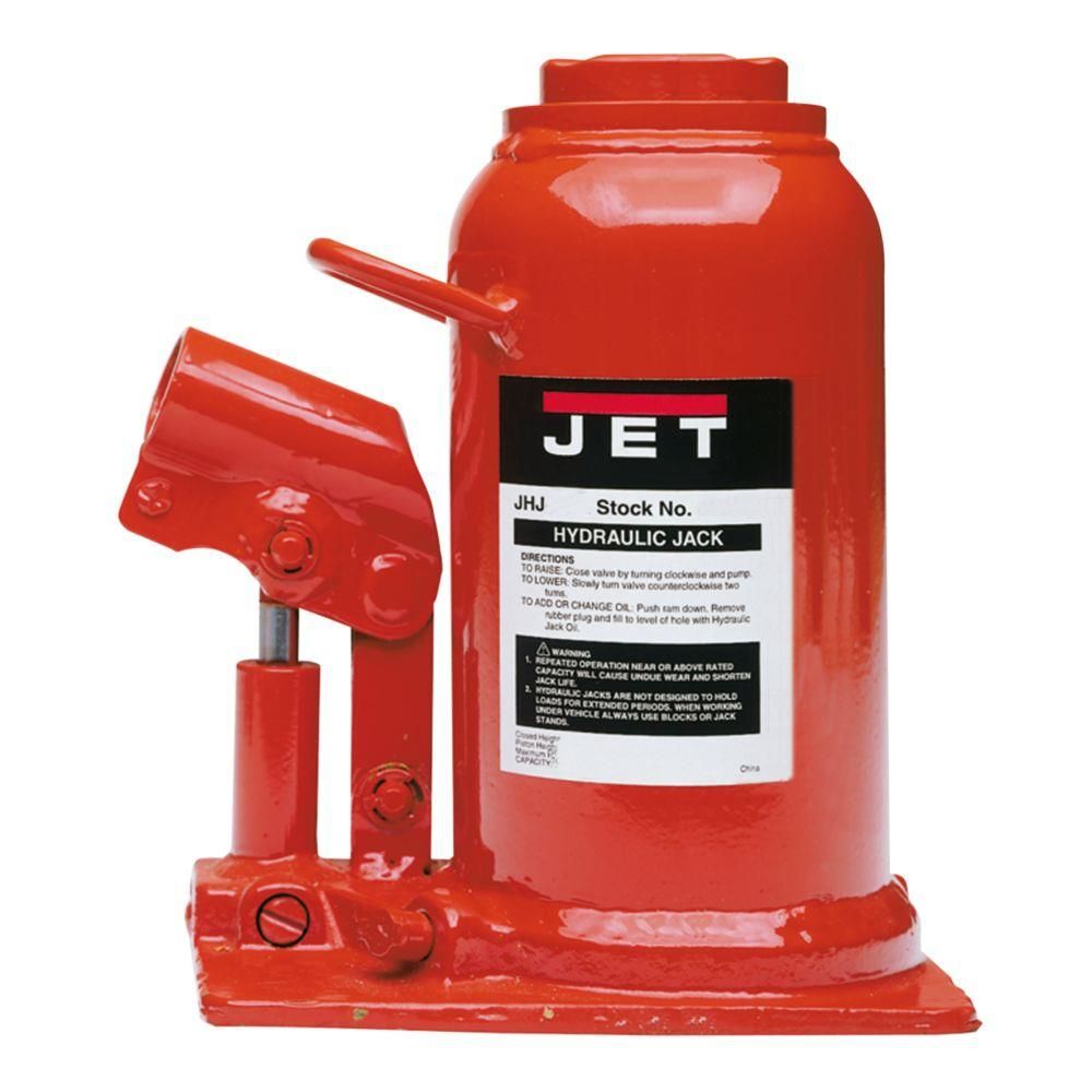 JET 12-1/2 Ton Bottle Jack Low Profile Bottle Jack, large image number 1