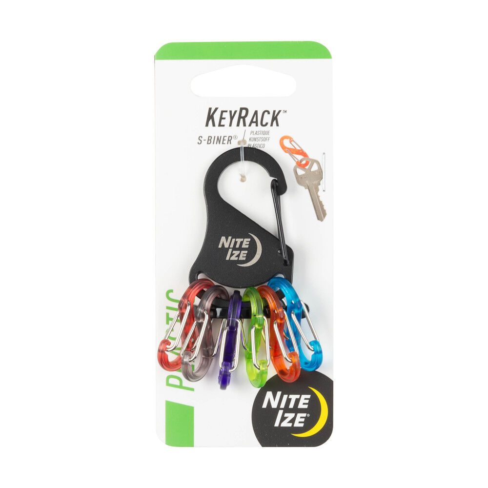 Nite Ize KeyRack S Biner Carabiner Key Chain, large image number 1