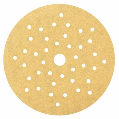 Bosch Multi Hole Hook and Loop Sanding Discs 120 Grit 5in 5pc