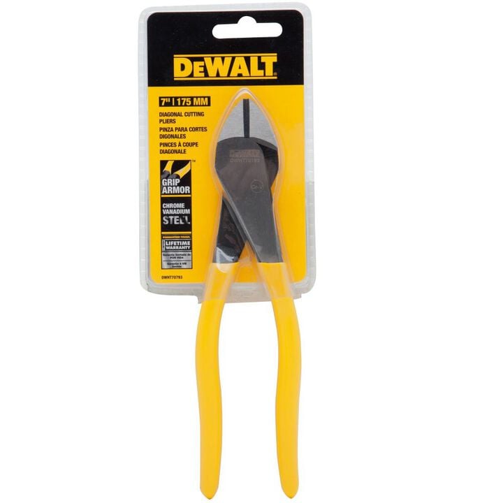 DEWALT 7 in Diagonal Cutting Pliers, large image number 2