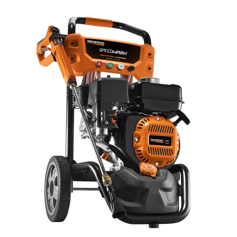 Generac speedwash 3200 psi 2.7 gpm pressure washer system 7122 deals