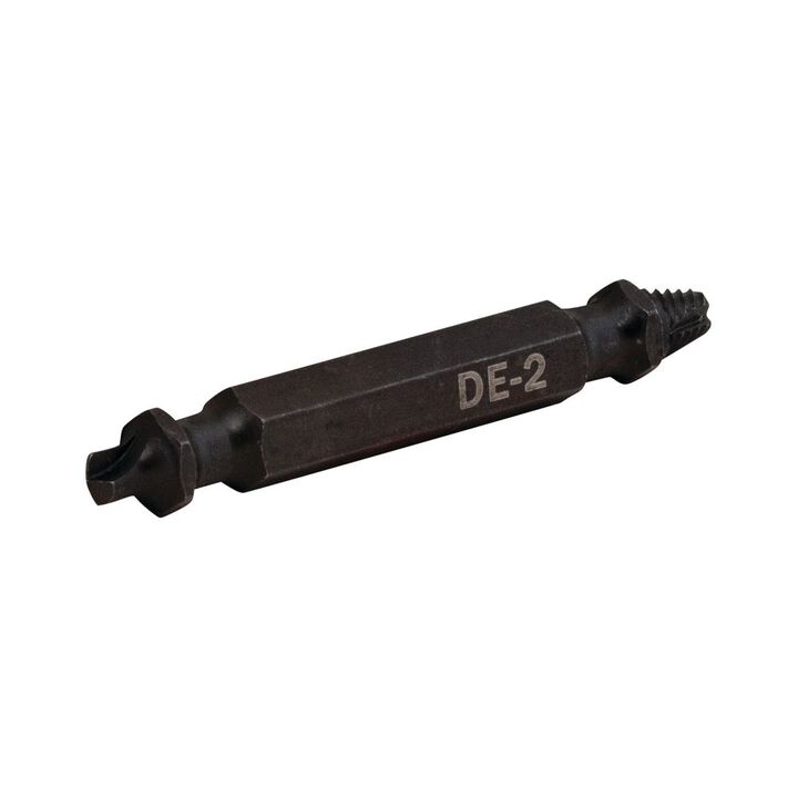 CRAFTSMAN Impact Rated #2 1/4 Inch Shank Double-Ended Screw Extractor, large image number 1