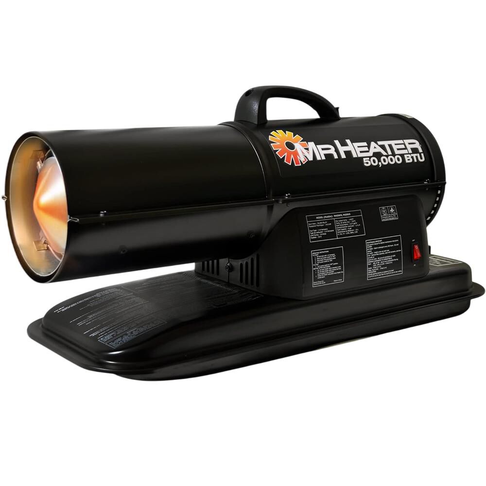 Mr Heater 50000 BTU Forced Air Kerosene Heater – F270255
