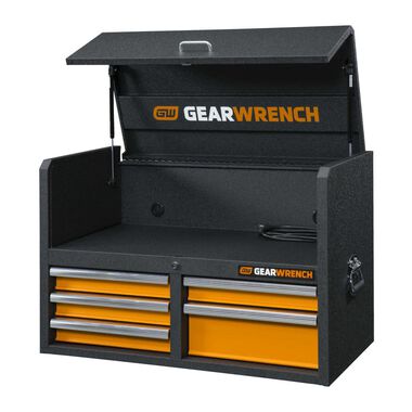 GEARWRENCH GSX Series Tool Chest 36in and Rolling Tool Cabinet 36in, large image number 7