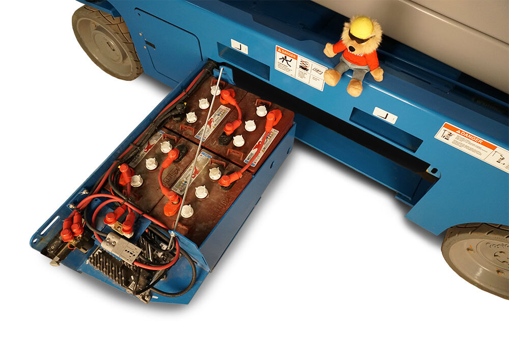 ユエページ　32点 Genie GS-1432m E-Drive Specs & Dimensions (2021 - 2025