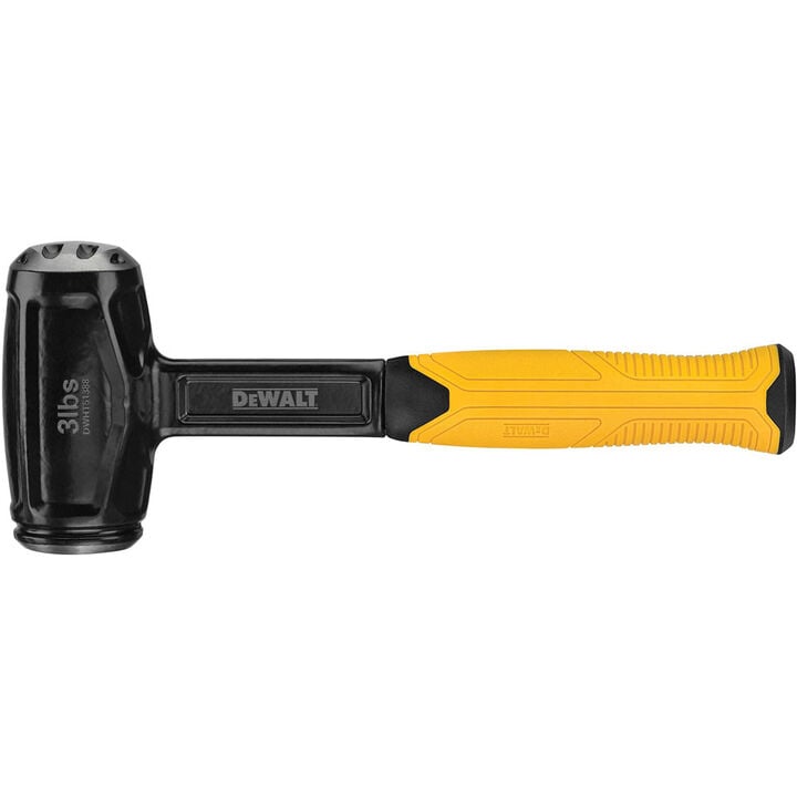 DEWALT 3 lbs 1 piece Drilling Hammer