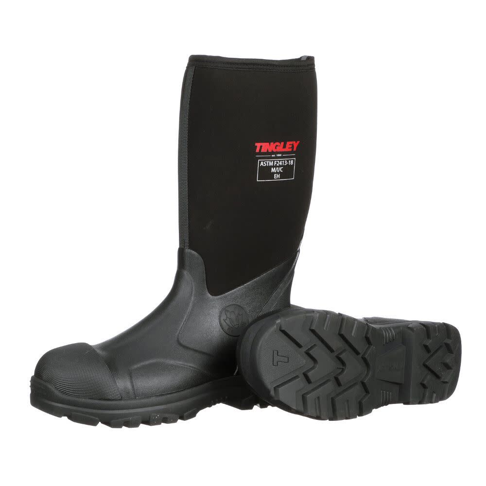Tingley Badger Boots Steel Toe Mens Size 9, large image number 3